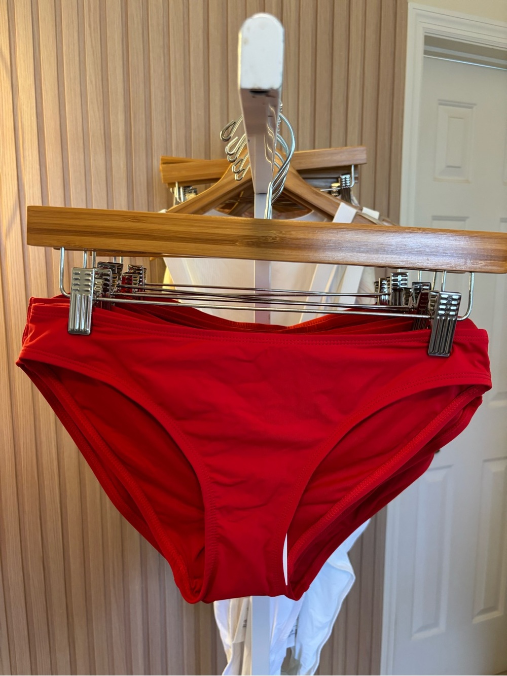 Andie Red Bikini Bottom